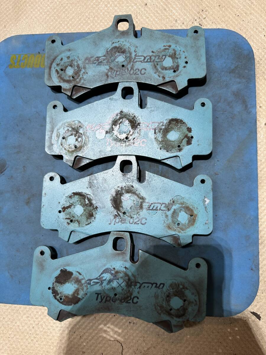 ポルシェ997GT3 KAZI RACING × プロジェクト.ミュー ブレーキパッド フロント中古拍卖