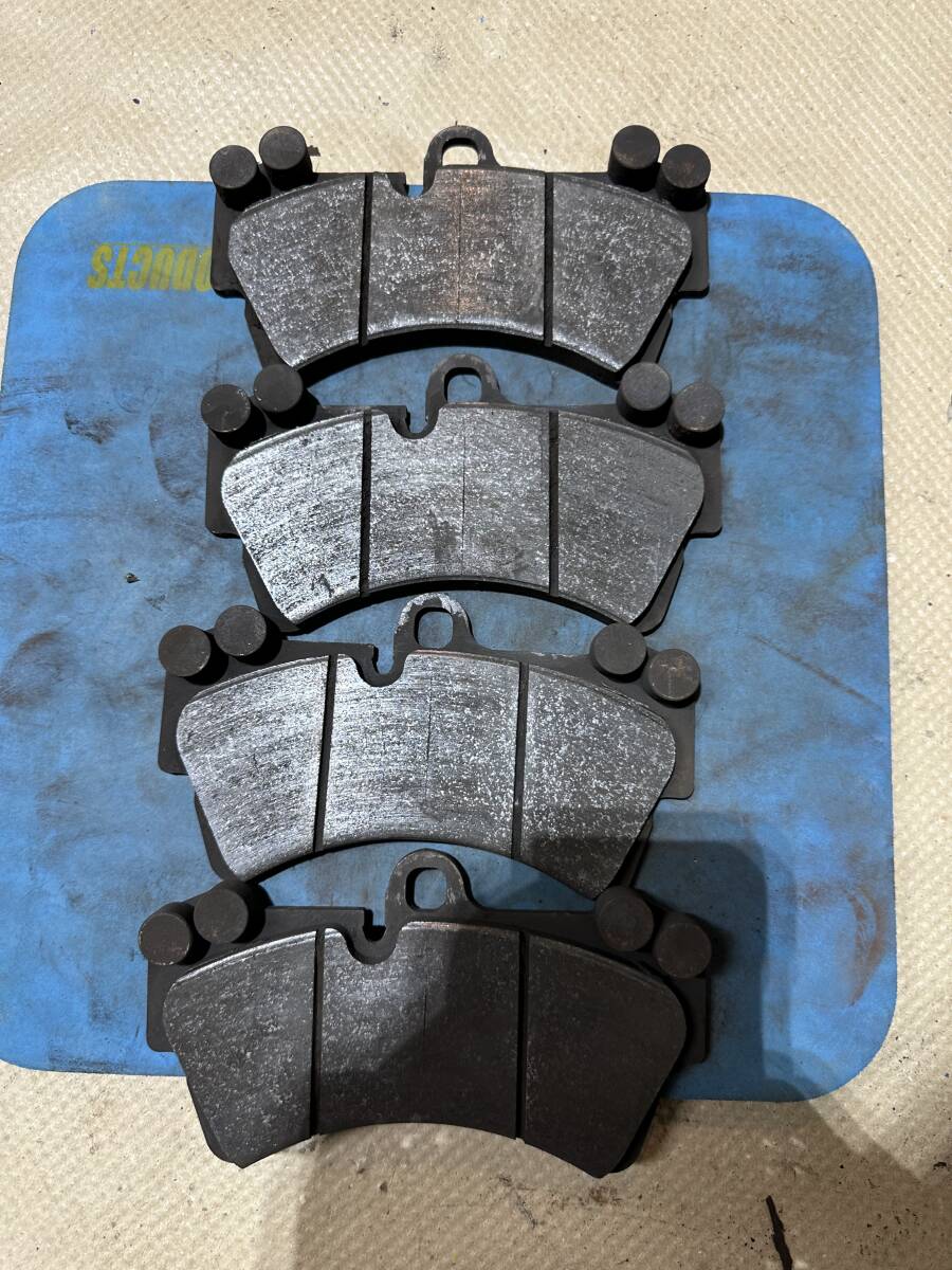 ポルシェ955 カイエンターボ フロントブレーキパッドapr 中古拍卖