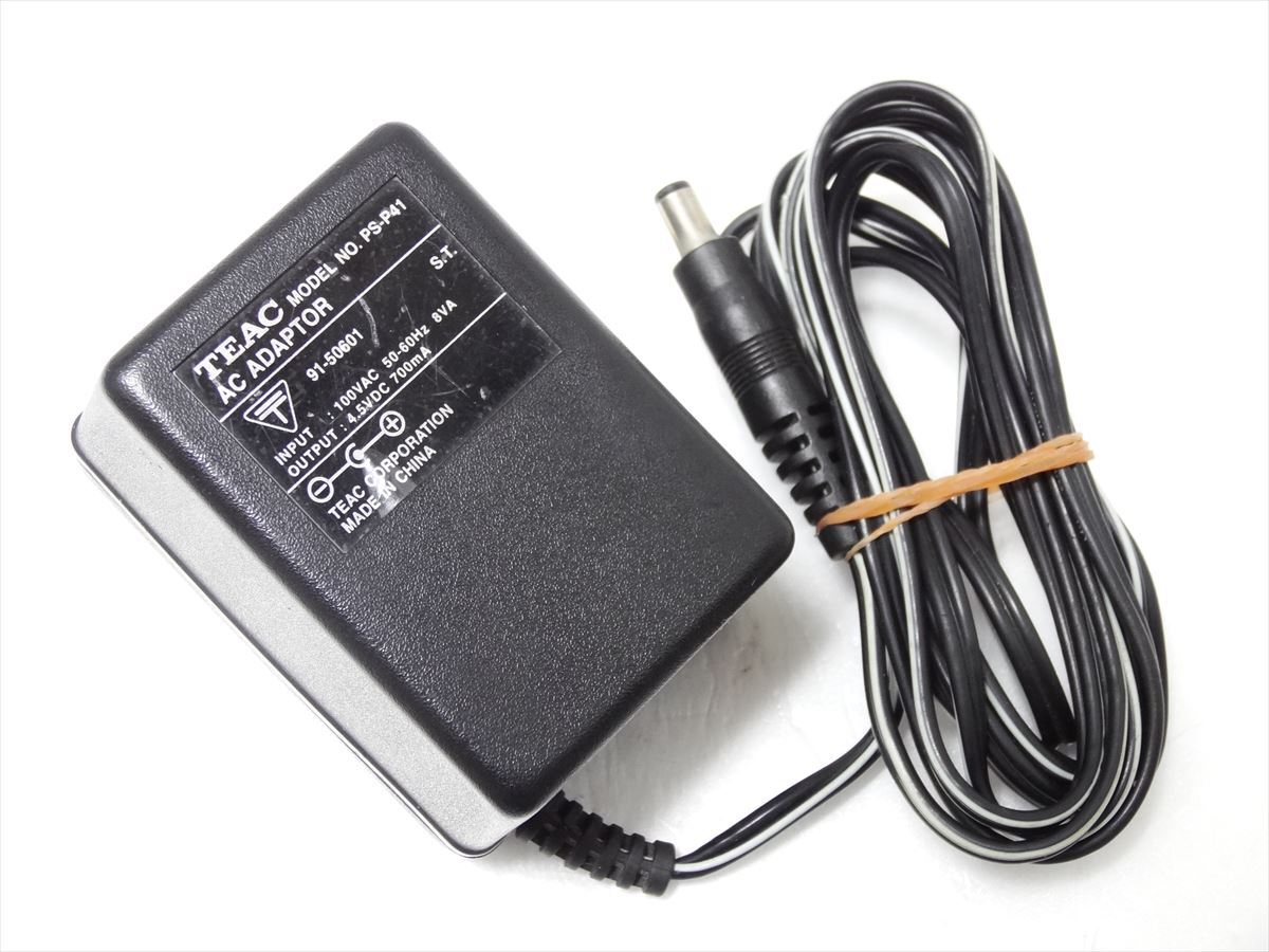TEAC PS-P41 純正 ACアダプター 送料510円 526拍卖