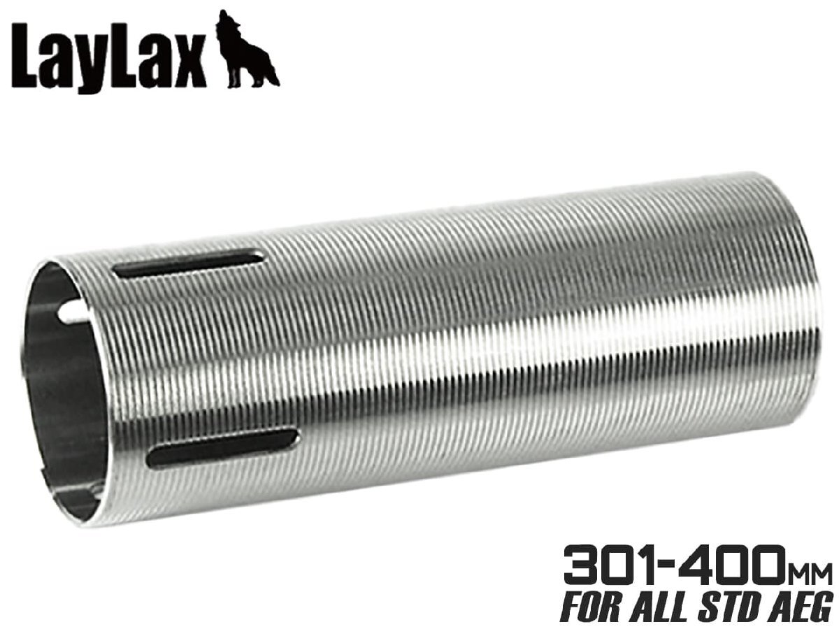 H9823C LayLax PROMETHEUS ステンレスハードシリンダー 電動ガン用 TYPE C拍卖