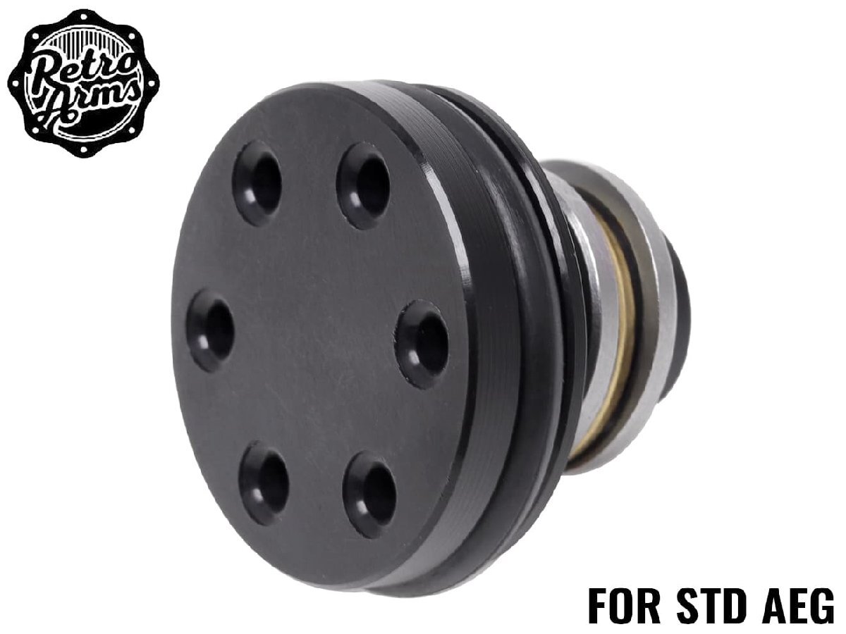 RA-AE-154 RETRO ARMS EN AW7075 CNC ピストンヘッド A1 for AEG拍卖