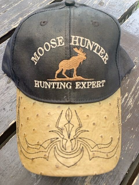 ムースハンター】ハンティングエキスパート: キャップ: 帽子: Moose Hunter Hunting Expert: 狩猟 射撃 シューティング ハンティング拍卖
