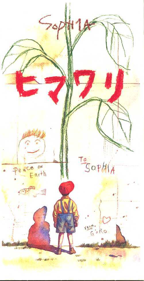 ★8cmCD送料無料★SOPHIA ヒマワリ拍卖