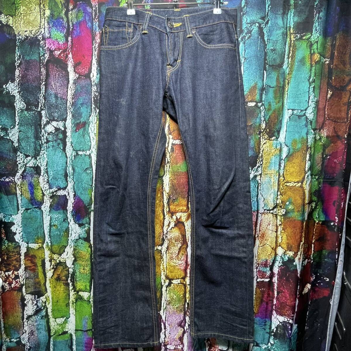 EDWIN エドウィン 502 デニムパンツ W26 28×32拍卖