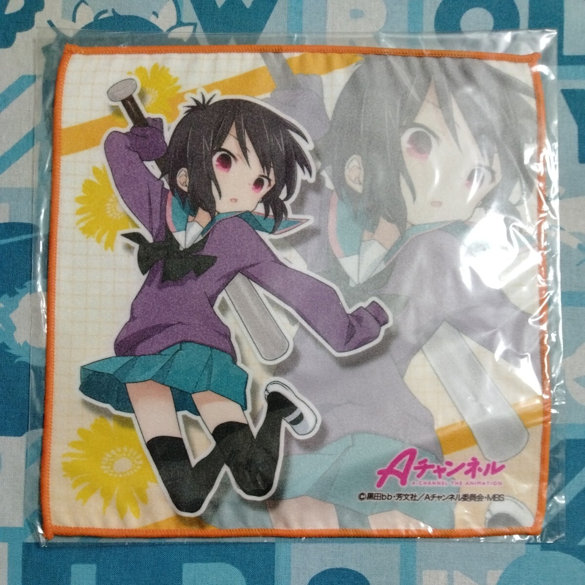 Aチャンネル マイクロファイバー ミニ タオル トオル 未開封新品 ハンド ハンカチ 四つ折り発送拍卖