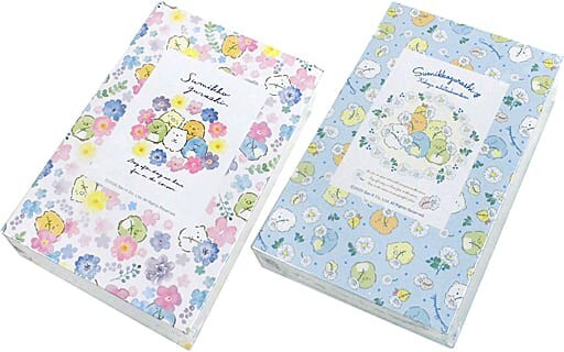 すみっコぐらし 鍵付き ブック型 小物入れ ピンク ブルー 全2種セット 未開封新品 プライズ 非売品 約18×12×6cm 貴重品 ヘソクリ 金属製拍卖