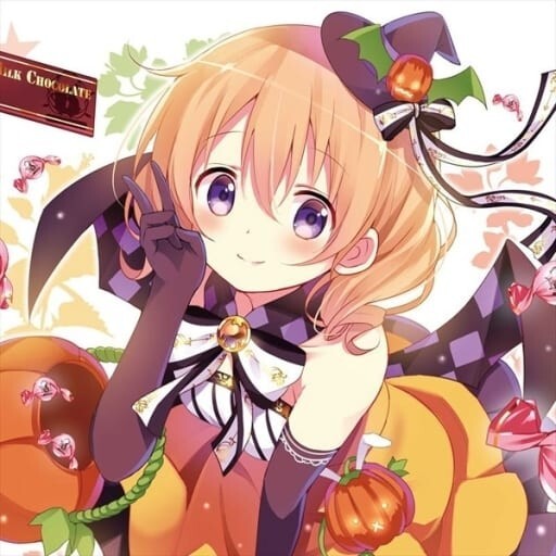 ご注文はうさぎですか? BLOOM ごちうさ クッション カバー ココア ハロウィン 未開封新品 45×45cm拍卖
