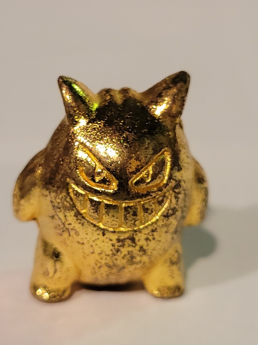 レトロ、未使用、任天堂、ポケットモンスター、金属製、(ゲンガー)、箱付拍卖