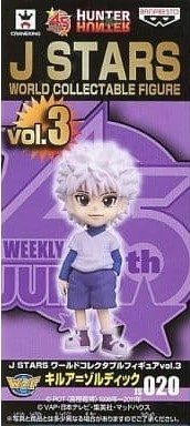 J STARS ワールドコレクタブルフィギュア3 キルア=ゾルディック(ハンターハンター HUNTER×HUNTER ジャンプコレクタブル)拍卖