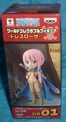 ワンピース ワールドコレクタブルフィギュア ドレスローザ1 レベッカ拍卖