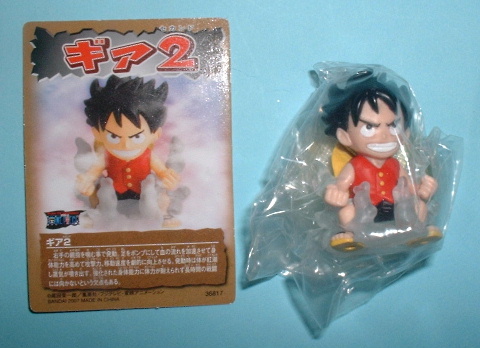 ワンピースコレクション 海賊団ヒーローズ ルフィギア2拍卖