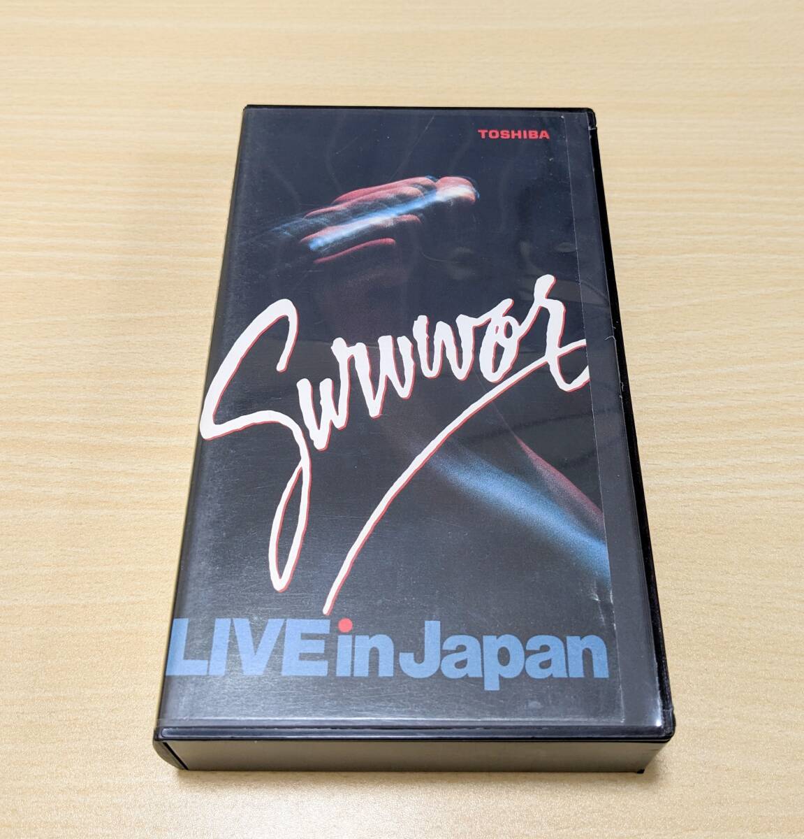 【VHS】SURVIVOR LIVE IN JAPAN サバイバー・ライヴ・イン・ジャパン1985拍卖