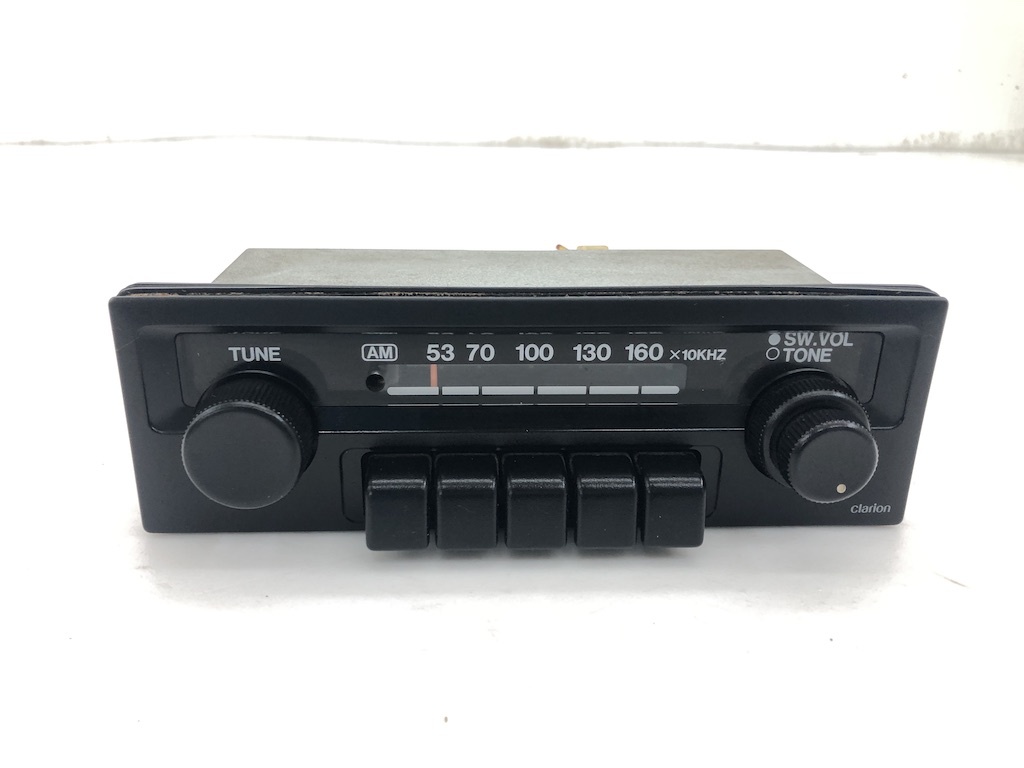 _b171766 ホンダ アクティトラック SDX HA3 オーディオ デッキ AM ラジオ ステー ブラケット付き RH-1010A HA4 バン HH3 HH4 ストリート拍卖