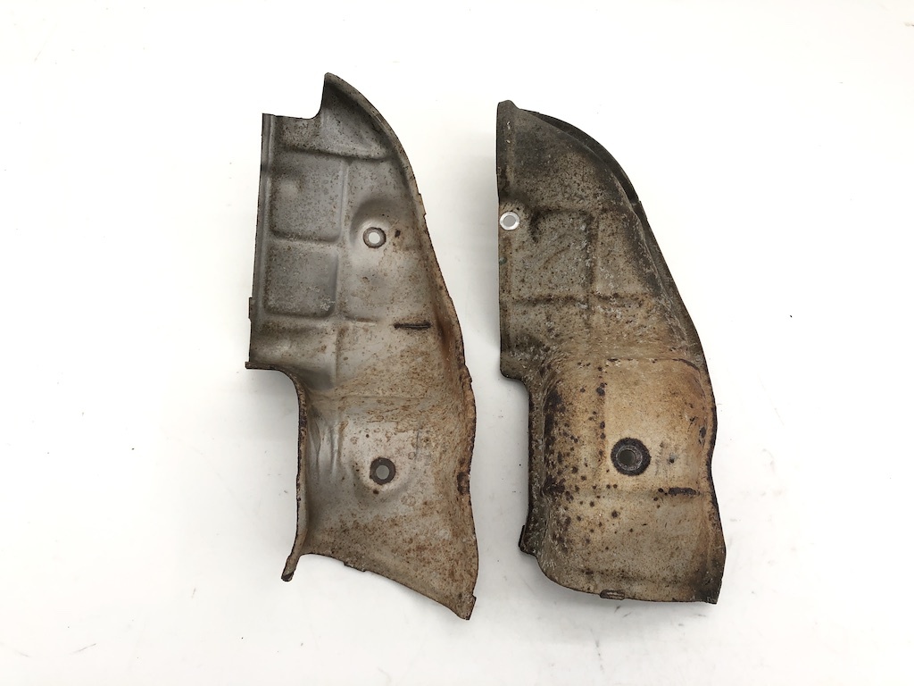 _b171766 ホンダ アクティトラック SDX HA3 エキマニ カバー 遮熱板 E07A HA4 バン HH3 HH4 ストリート拍卖