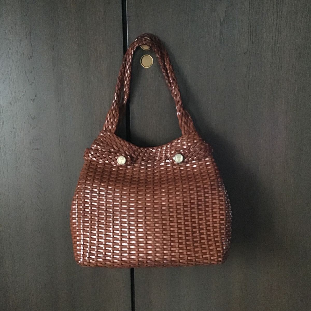 ブルーノマグリ♪見るからに高級バッグ♪本革製♪イタリア製♪ギャランティカード付♪美品拍卖