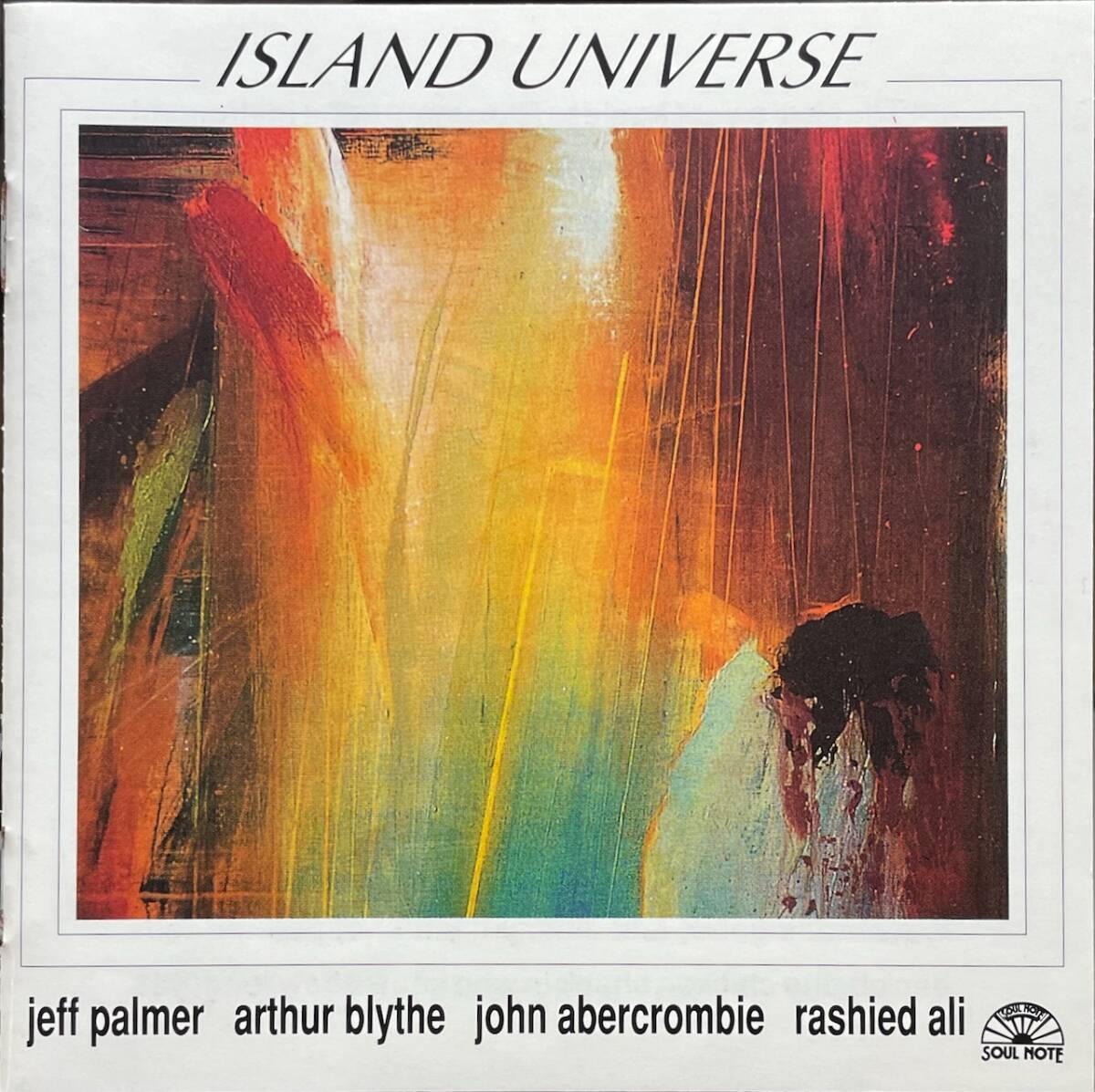 (C24H)☆ジャズレア盤/ジェフ・パーマー/Jeff Palmer/Island Universe/ラシッド・アリ/アーサー・ブライス/ジョン・アバクロンビー☆拍卖