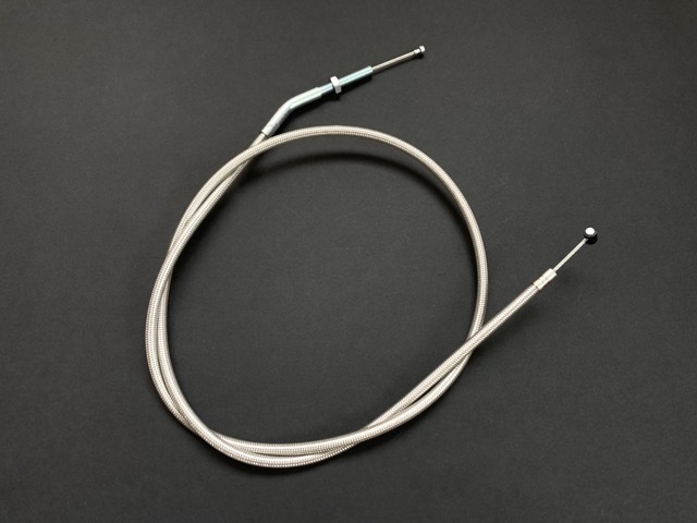 CB400SF VTEC NC39 NC42 メッシュクラッチワイヤー 30cmロング 日本製拍卖