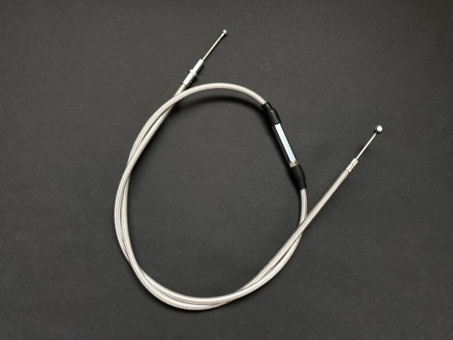 Z250FT A1 A2 A3 メッシュクラッチワイヤー STD 純正長 ノーマル長 日本製拍卖