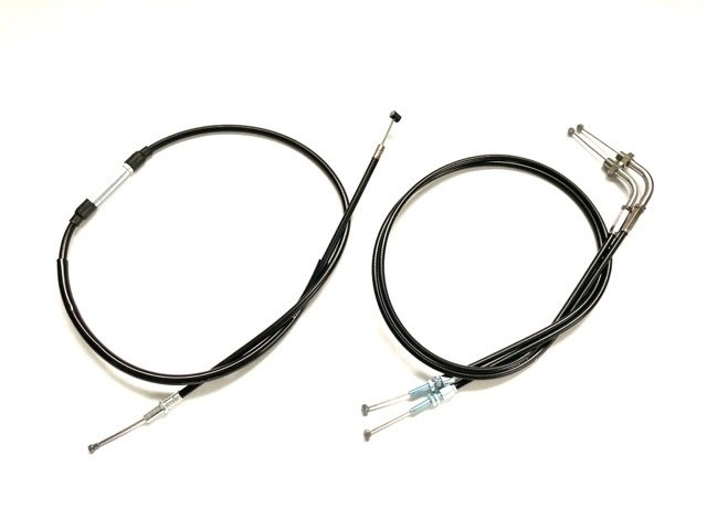 Z1 Z2 Z750FX Z1000MK2 ワイヤーセット 5cmロング 日本製拍卖