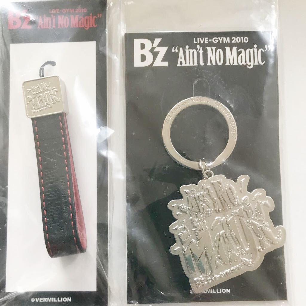 【新品未使用】B'z LIVE-GYM 2010 ストラップ&キーホルダー拍卖