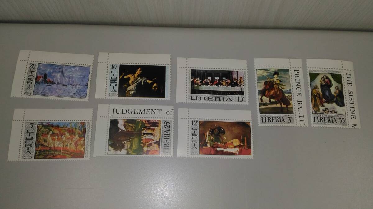 (〇4864)リベリア アフリカ 切手 まとめ売り 未使用拍卖