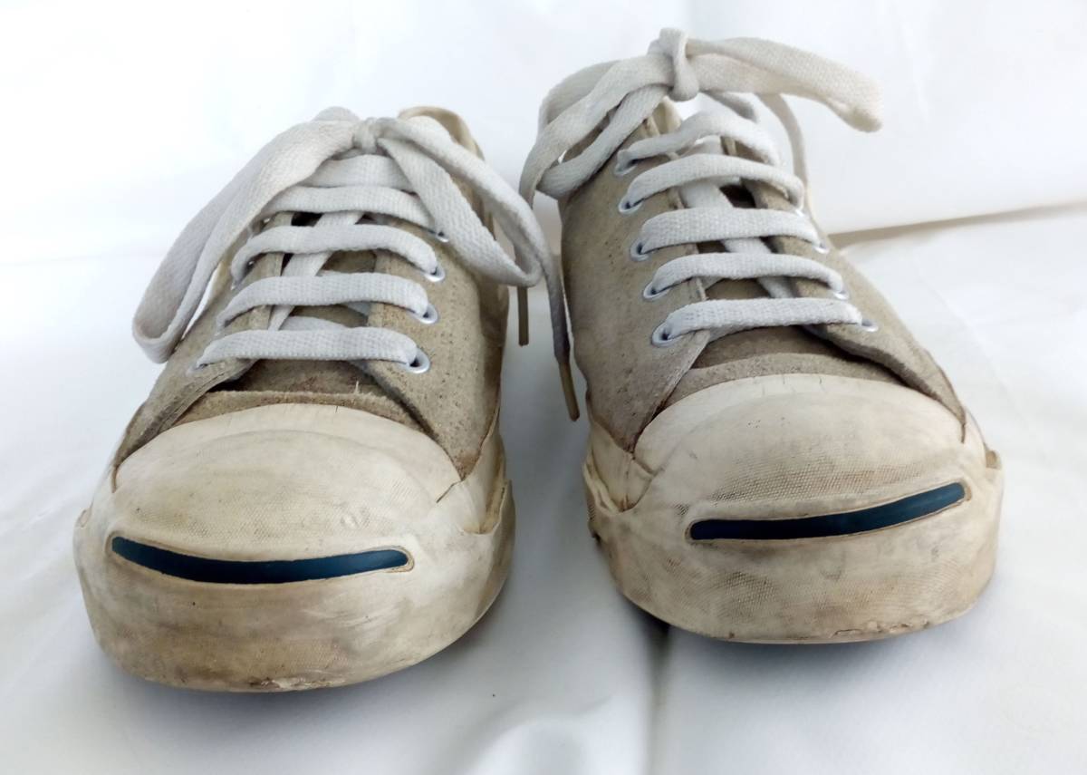激レア コンバース CONVERSE ジャックパーセル スエード 韓国製 ジャックパーセル 9.5 ヴィンテージ スニーカー 中古 イレギュラー?拍卖