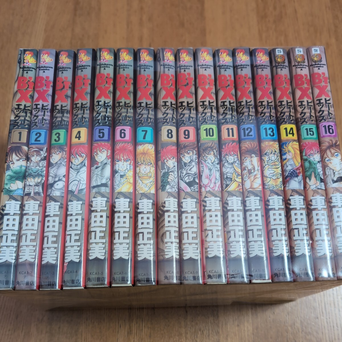 B'TX ビート・エックス 全16巻 車田正美 全巻セット拍卖