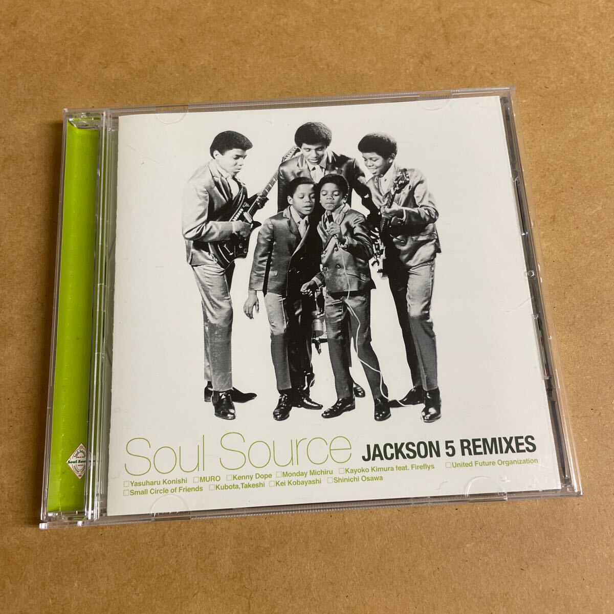 Soul Source JACKSON 5 REMIXES小西康陽,MURO,Monday Michiru,United Future Organization,Small Circle of Friends,クボタタケシ,大沢伸一拍卖