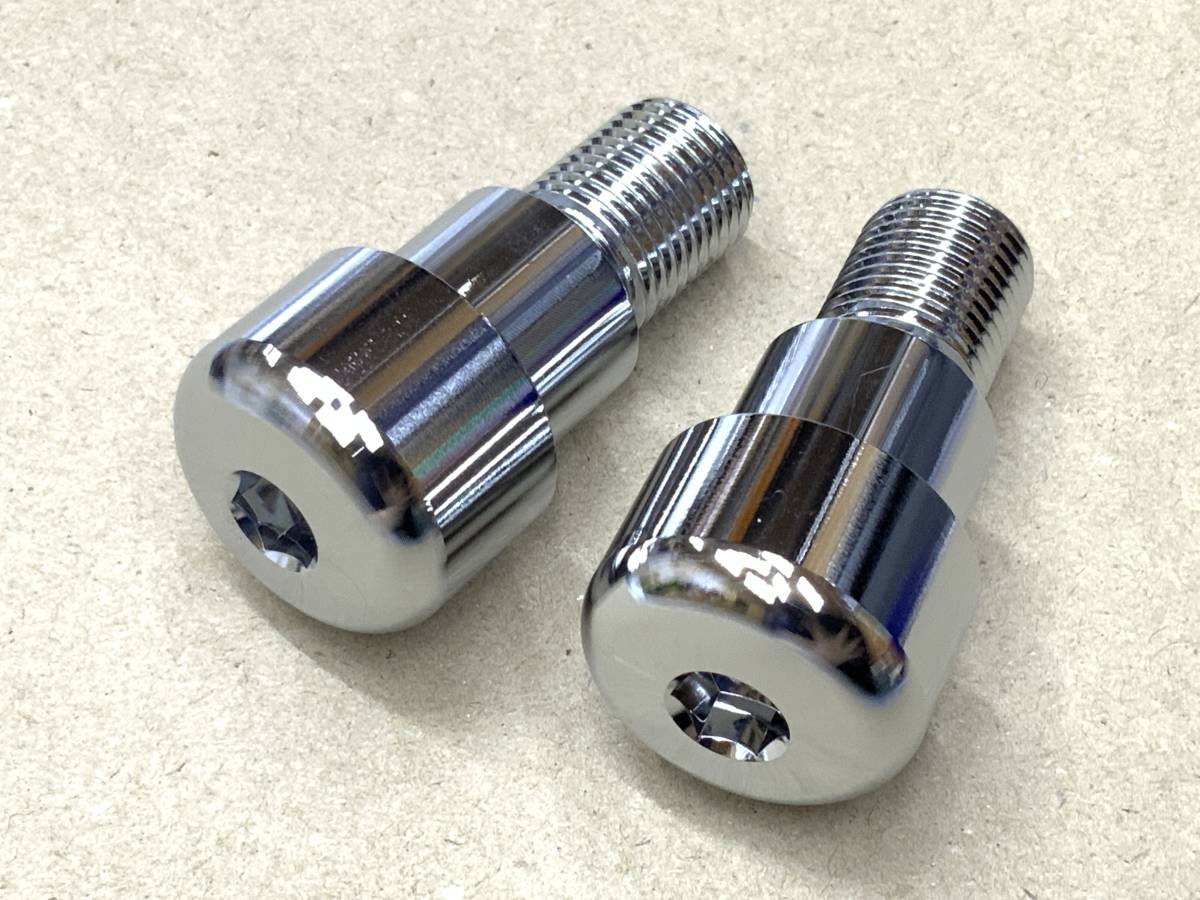 60/左右セット ヤマハ純正 メッキ バーエンド マジェスティS マジェスティ155 SG28J SG52J拍卖