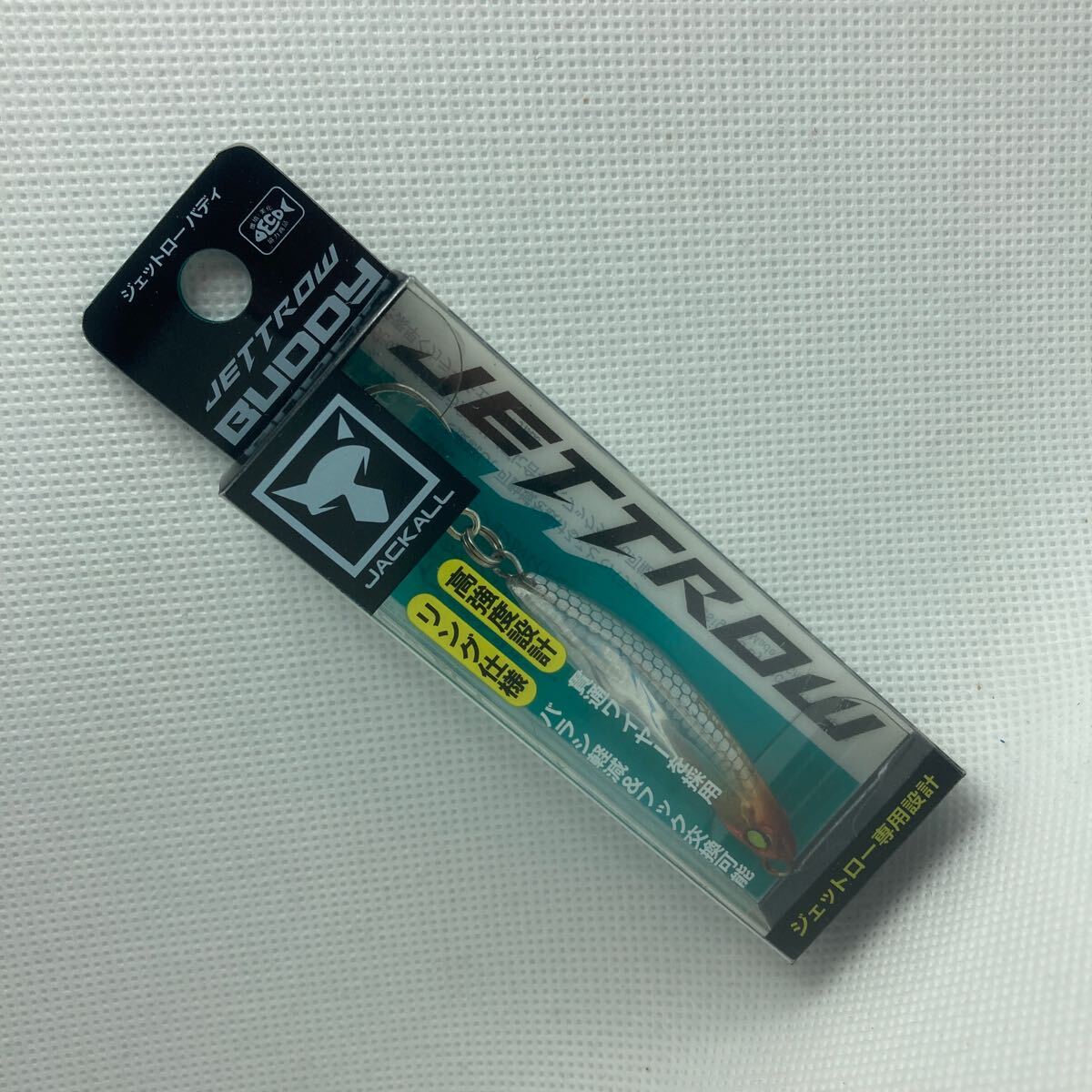 ジェットローバディ シラス 新品 ジャッカル マイクロベイト JETTROW JACKALL ジェットロー拍卖