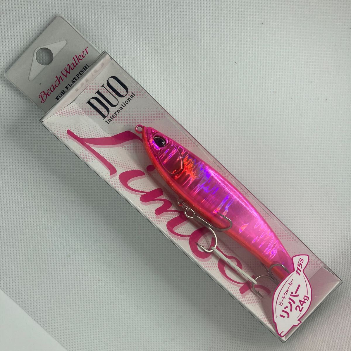 115S ビーチウォーカー リンバー 新品 デュオ ヒラメピンクⅡ ヒラメ サーフ DUO 115拍卖