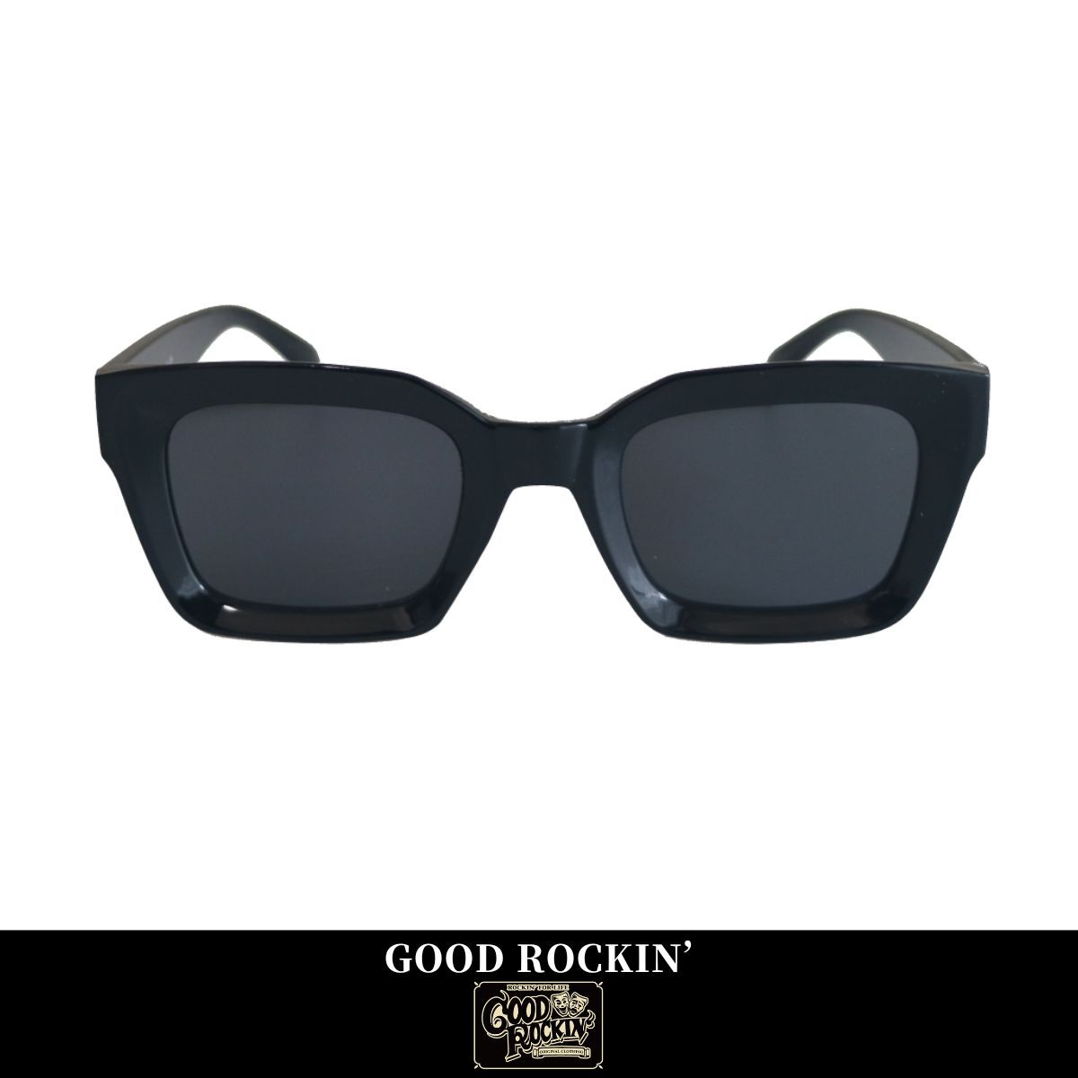 サングラス ロカビリーファッション メンズ ブランド Sunglasses VINTAGE TV ブラック拍卖