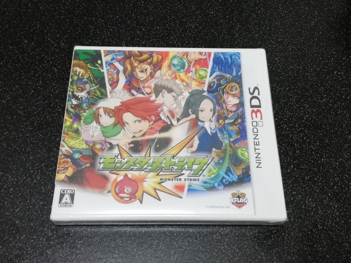 ■即決■新品 3DSソフト「モンスターストライク」■拍卖