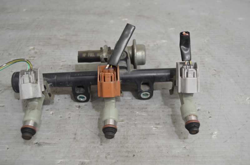 タント 前期(L375S L385S) 純正 破損無 取付OK 動作保証 インジェクター デリバリーパイプ セット / 23807-B2020 23250-B2011 k081592拍卖