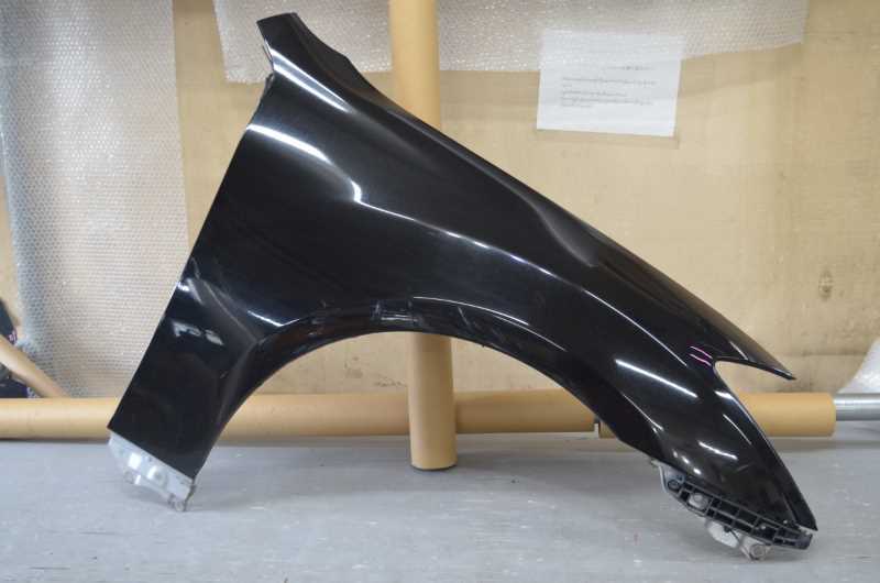 クラウン ロイヤル 前期(GRS202) 純正 右 フロント フェンダーパネル 色替黒 / 53811-30A70 k081724拍卖