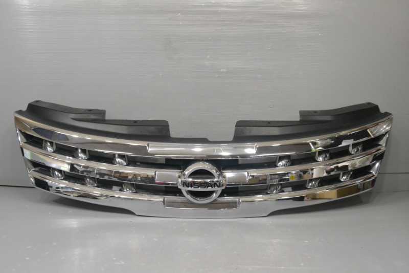 プレサージュ HWS 後期(TU31 U31) 純正 メッキ フロント グリル 62310-CM70A/ 62310-CM70A k081067拍卖