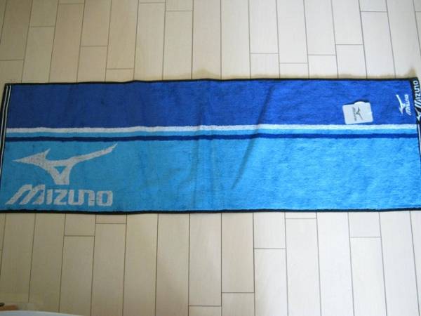 1.【新品】ミズノMIZUNO スポーツタオル*吸水速乾拍卖