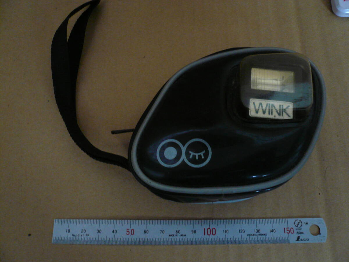 WINK フィルムカメラ トイカメラ コンパクトカメラ 昭和当時物希少素人長期保管品拍卖