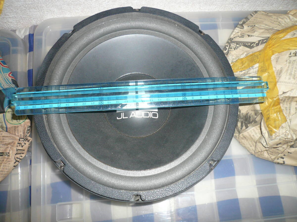 JL AUDIO 10インチ 1個 ① 当時物希少素人長期保管品拍卖