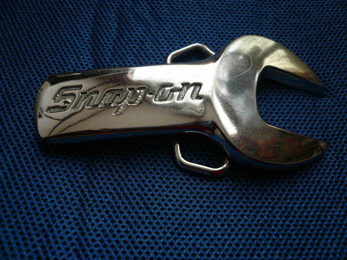 Snap on スナップオン バックル 当時物希少非売品素人長期保管品拍卖