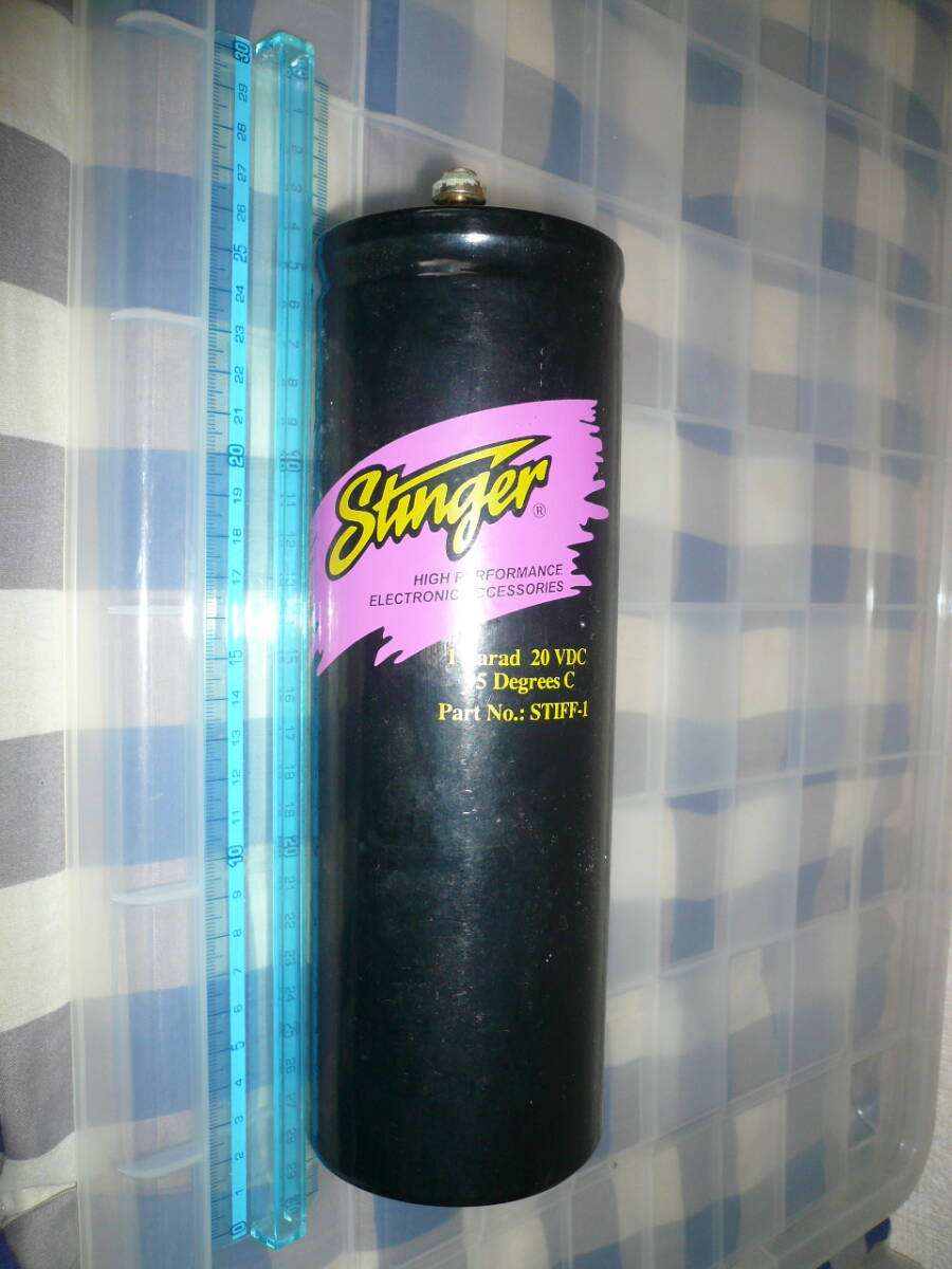 STINGER STIFF-1 当時物希少素人長期保管品拍卖