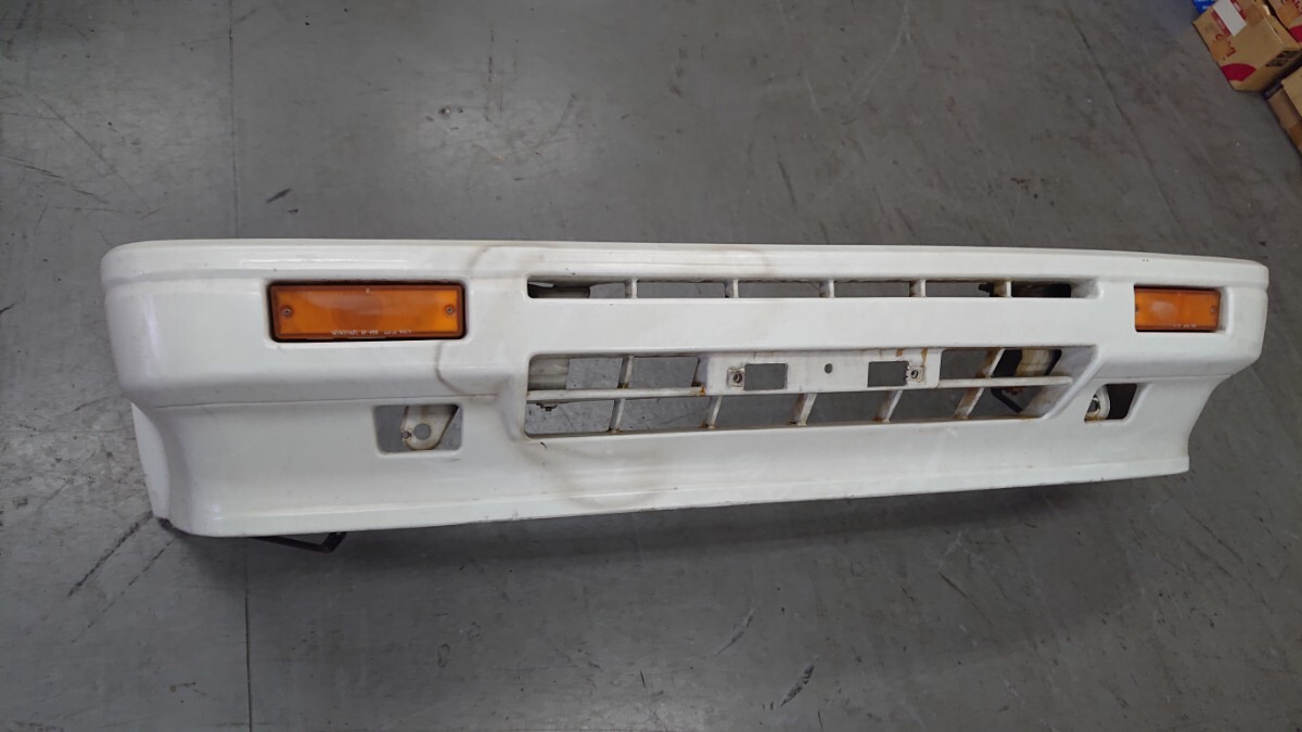 AE86 前期カローラレビン フロントバンパー ウインカー バンパーステー付き 頭文字D AE-86 ハチロク拍卖