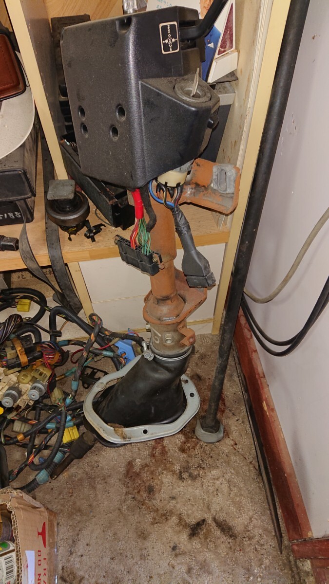 AE-86 トレノGTVステアリングシャフト カローラレビン 頭文字D ハチロク拍卖