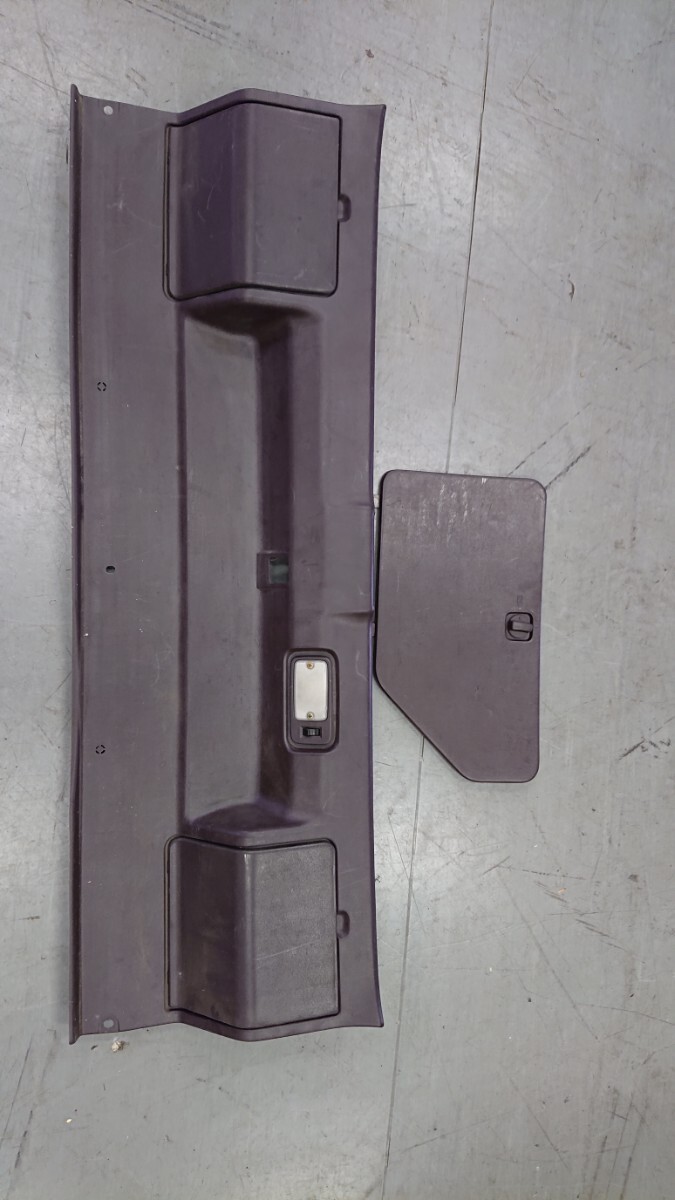 AE86 前期 3ドア スプリンタートレノハッチバック リアゲート内張り バックパネル カバー 頭文字D ハチロク カローラレビン拍卖