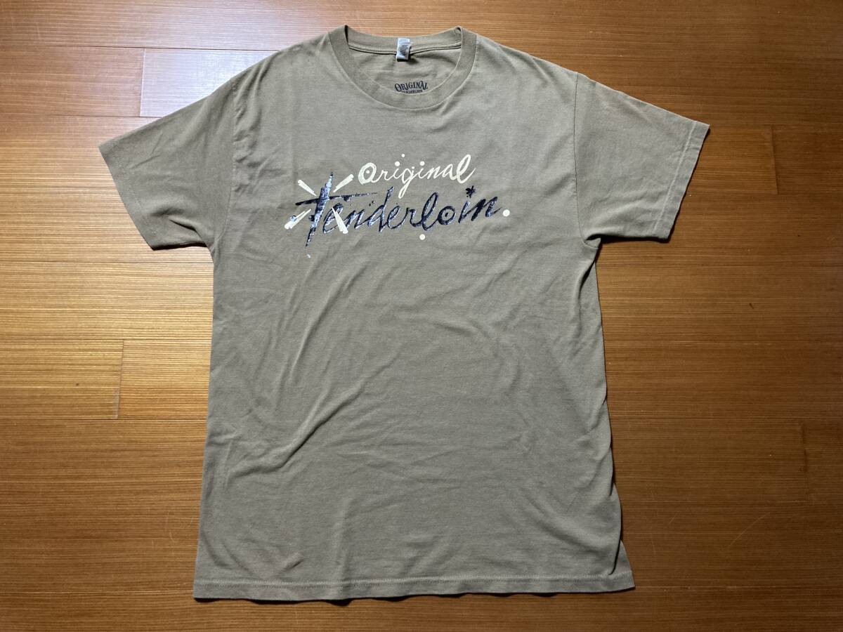 TENDERLOIN Tシャツ ブラウン L テンダーロイン 半袖 Atlast&co MASSES RATS 拍卖