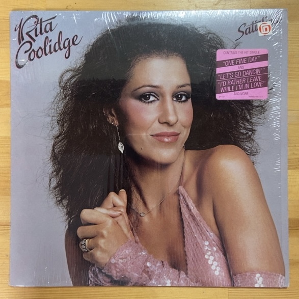 RITA COOLIDGE SATISFIED LP拍卖