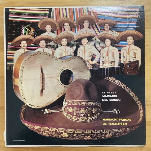 MARIACHI VARGAS DE TECALITLAN EL MEJOR MARIACHI DEL MUNDO LP拍卖