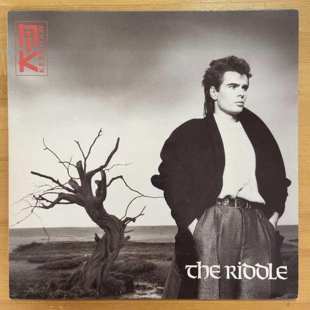 NIK KERSHAW THE RIDDLE LP拍卖