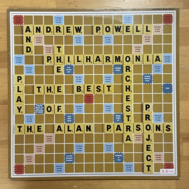 ANDREW POWELL AND THE PHILHARMONIA ORCHESTRA PLAY THE BEST OF THE ALAN PARSONS PROJECT LP拍卖