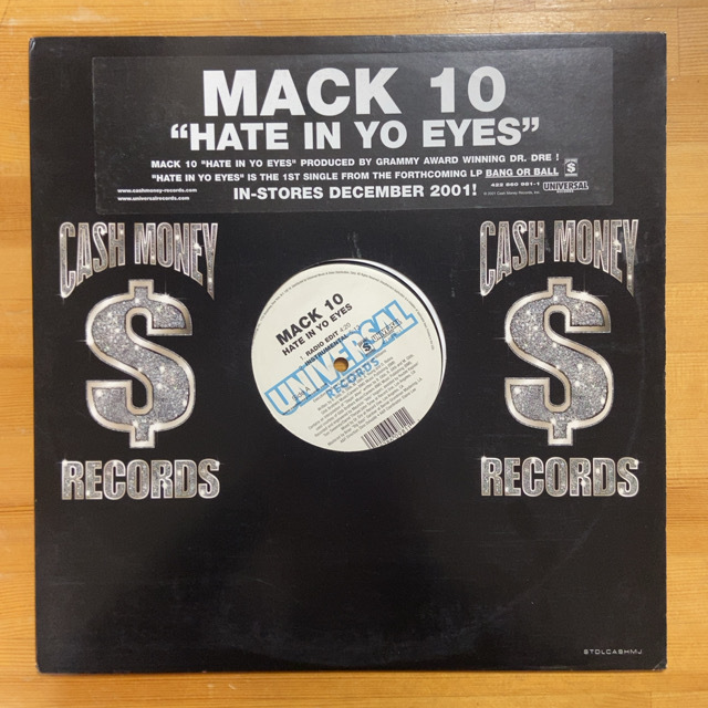 MACK 10 HATE IN YO EYES 12インチ シングル拍卖